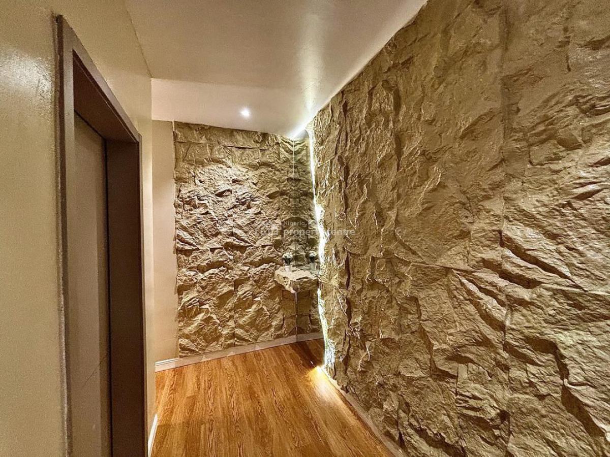 Stylish Carved Glass 2 Bedroom Maisonette, Lekki, Lagos, Mini Flat (room and Parlour) Short Let