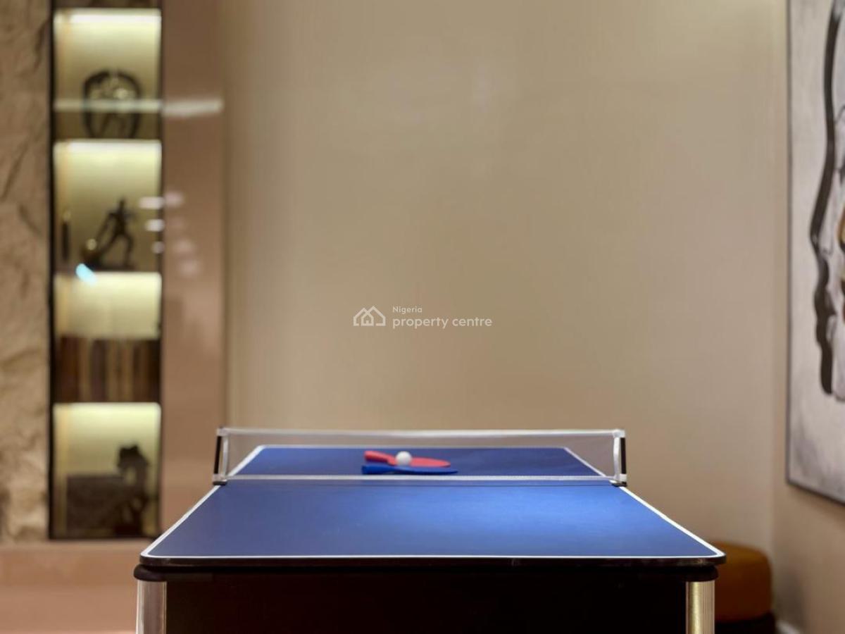 Stylish Carved Glass 2 Bedroom Maisonette, Lekki, Lagos, Mini Flat (room and Parlour) Short Let