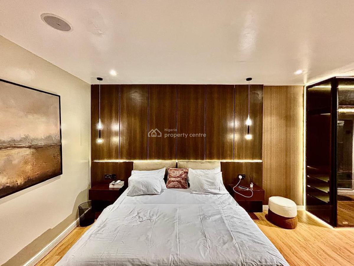 Stylish Carved Glass 2 Bedroom Maisonette, Lekki, Lagos, Mini Flat (room and Parlour) Short Let