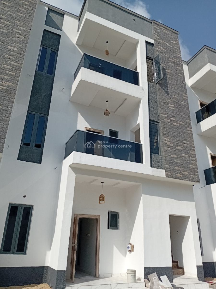 Freshly Made 1-bedroom Flats (up and Down Units), Mobil Road, Ajah, Lekki, Lagos, Mini Flat (room and Parlour) for Sale