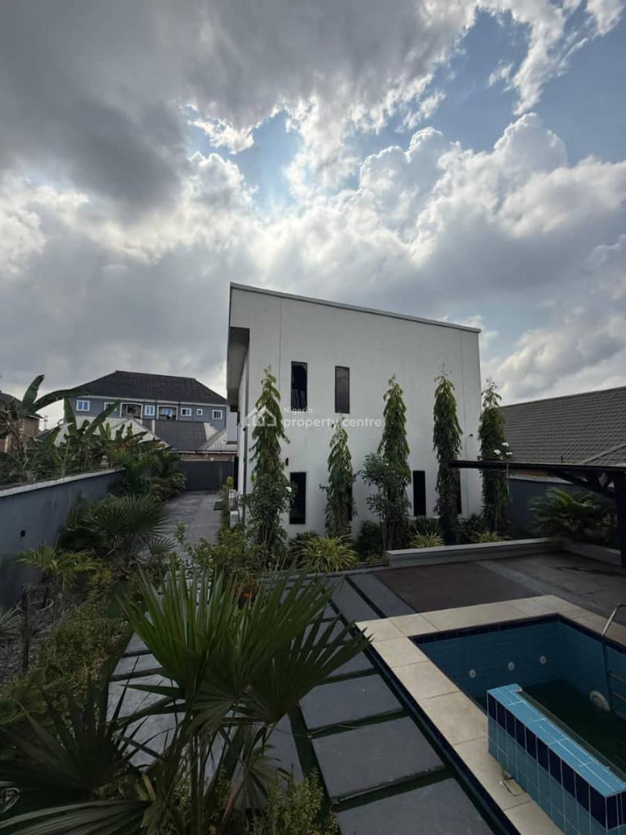 Fully Furnished 5 Bedroom Duplex with Excellent Facilities, Majesty Estate, Nta Road, Port Harcourt, Rivers, Detached Duplex for Sale