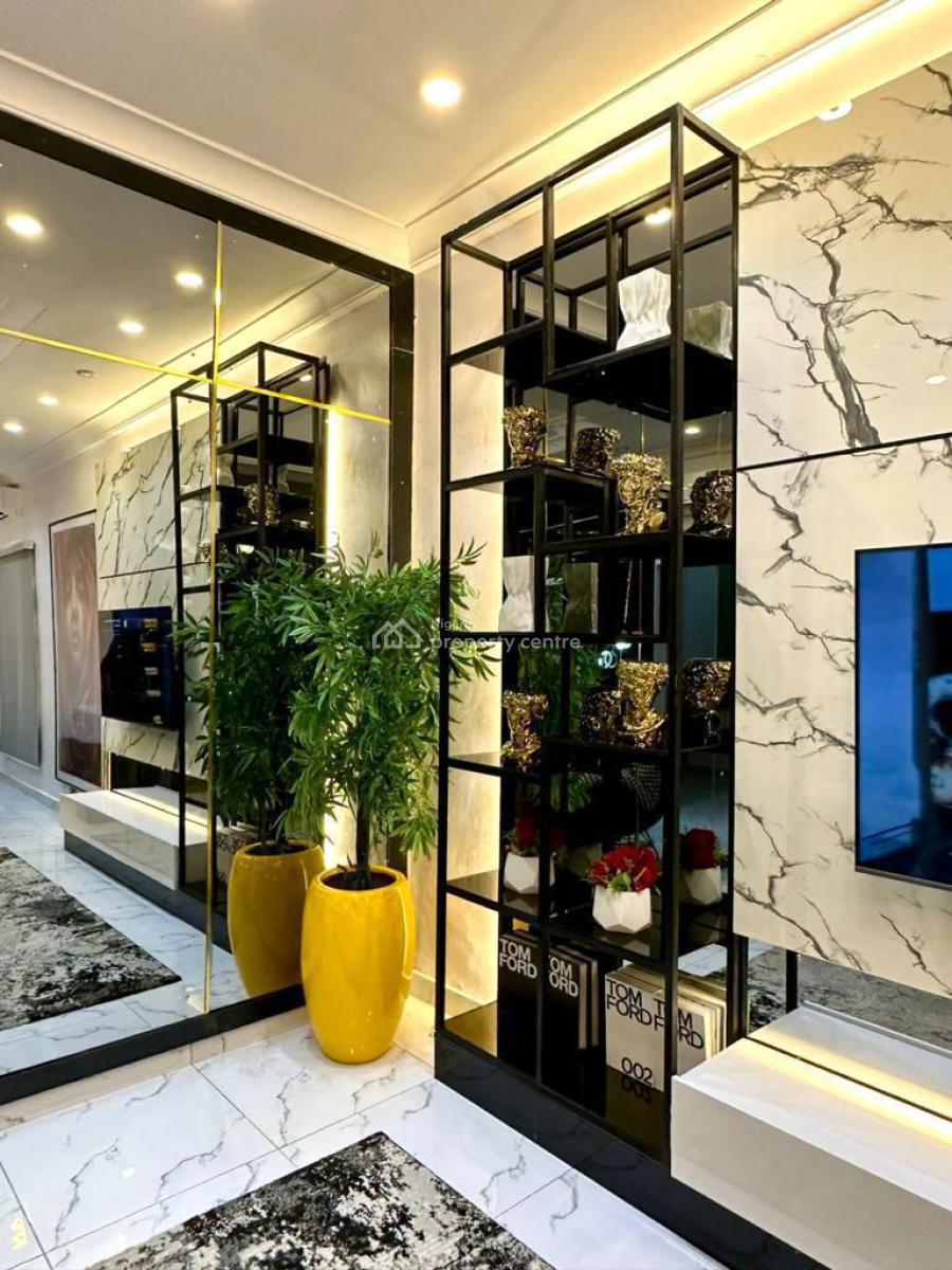 Beautifully Furnished One Bedroom Apartment with Wine Cellar, Chevron, Lekki, Lagos, Flat / Apartment Short Let