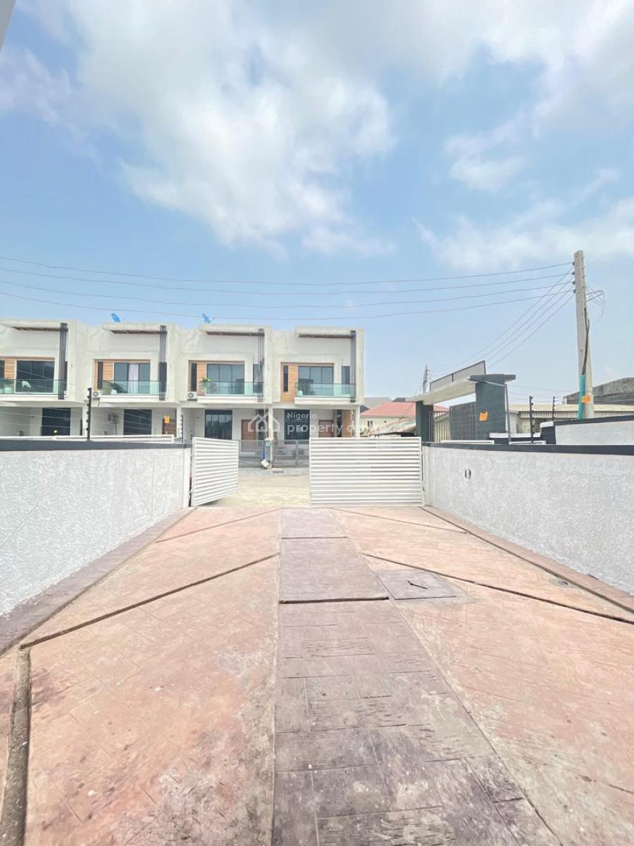 Luxurious 4 Bed Duplex, Ikota Estate Lekki Lagos, Lekki, Lagos, Semi-detached Duplex for Sale