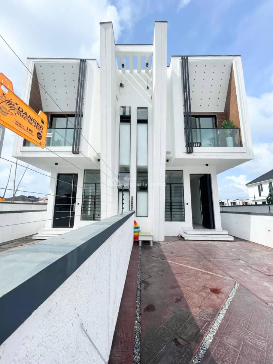 Luxurious 4 Bed Duplex, Ikota Estate Lekki Lagos, Lekki, Lagos, Semi-detached Duplex for Sale