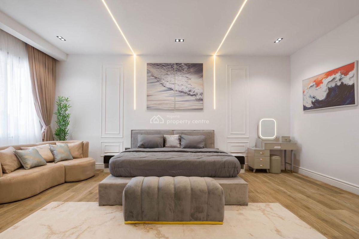 Luxurious Four Bedroom Semi Detached House, Lekki, Lagos, Mini Flat (room and Parlour) Short Let