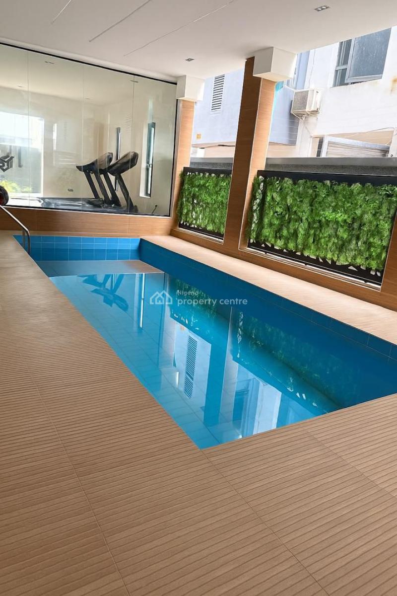 Brand New 2-bedroom Luxury Apartment with Swimming Pool, Gym and Ps5., Ikate, Ikate, Lekki, Lagos, Flat / Apartment Short Let