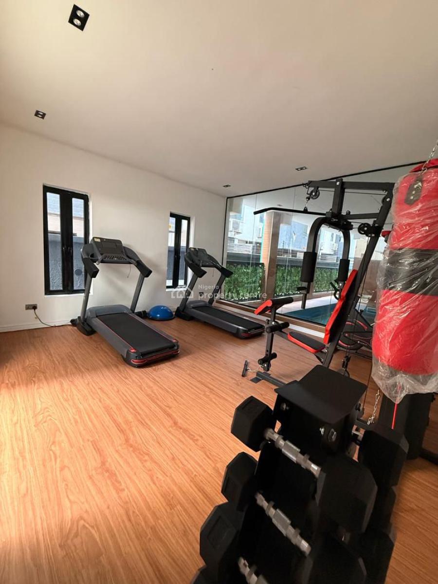 Brand New 2-bedroom Luxury Apartment with Swimming Pool, Gym and Ps5., Ikate, Ikate, Lekki, Lagos, Flat / Apartment Short Let