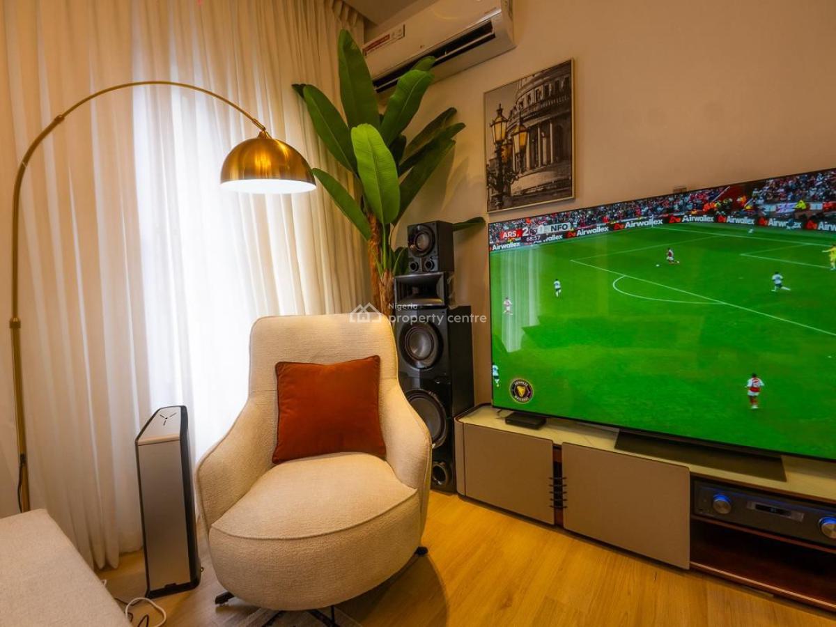 Brand New 2-bedroom Luxury Apartment with Swimming Pool, Gym and Ps5., Ikate, Ikate, Lekki, Lagos, Flat / Apartment Short Let