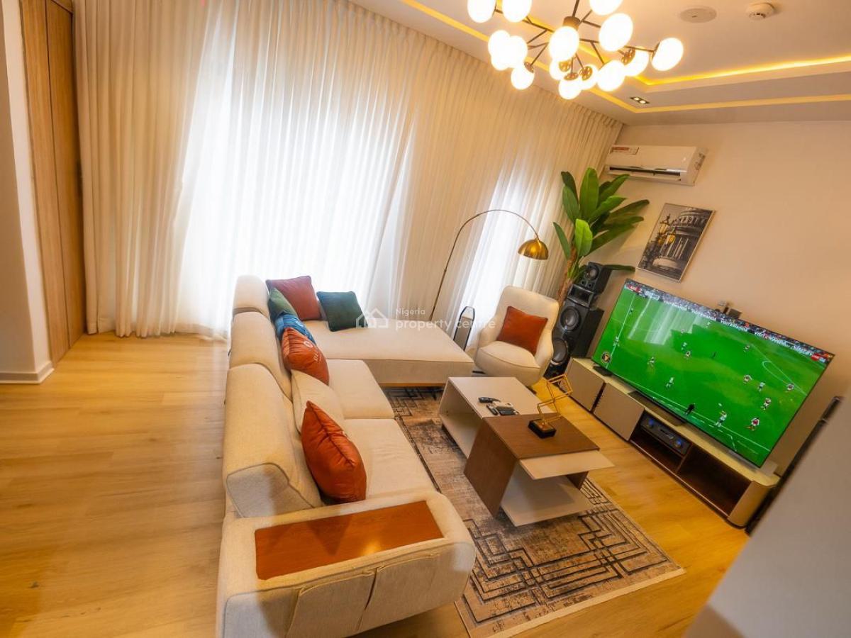 Brand New 2-bedroom Luxury Apartment with Swimming Pool, Gym and Ps5., Ikate, Ikate, Lekki, Lagos, Flat / Apartment Short Let