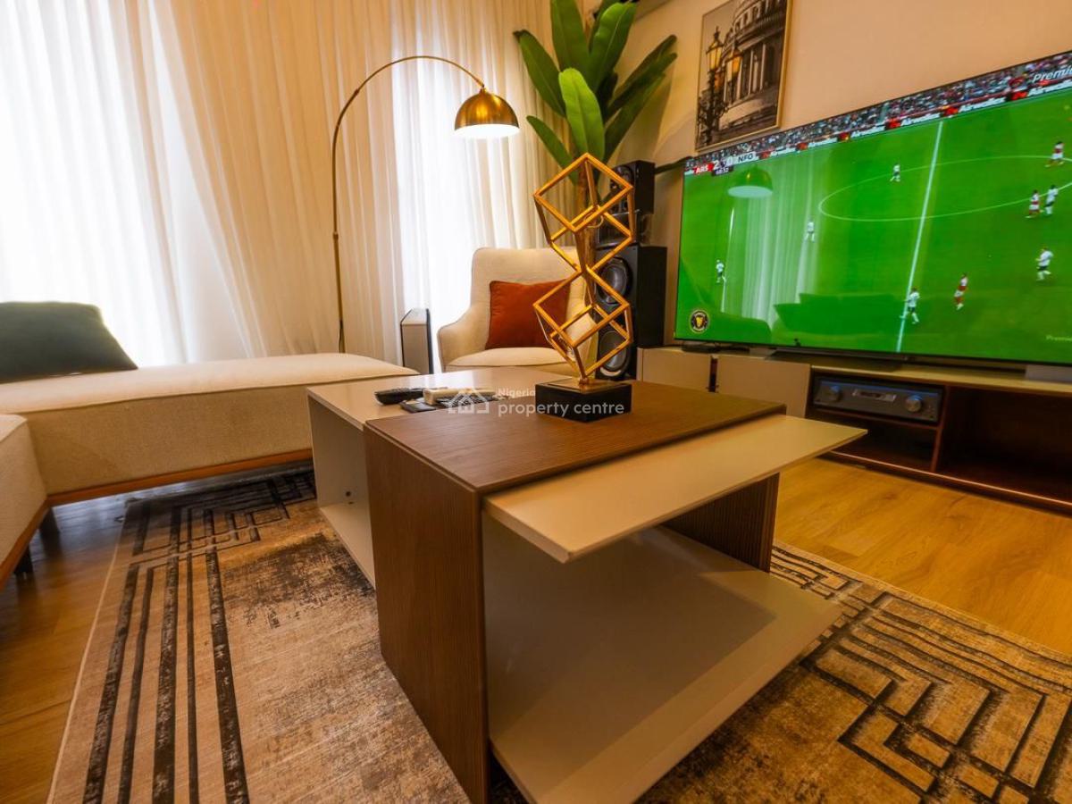 Brand New 2-bedroom Luxury Apartment with Swimming Pool, Gym and Ps5., Ikate, Ikate, Lekki, Lagos, Flat / Apartment Short Let