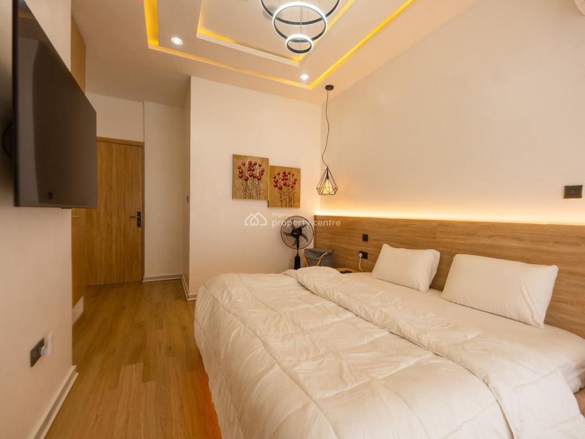 Brand New 2-bedroom Luxury Apartment with Swimming Pool, Gym and Ps5., Ikate, Ikate, Lekki, Lagos, Flat / Apartment Short Let