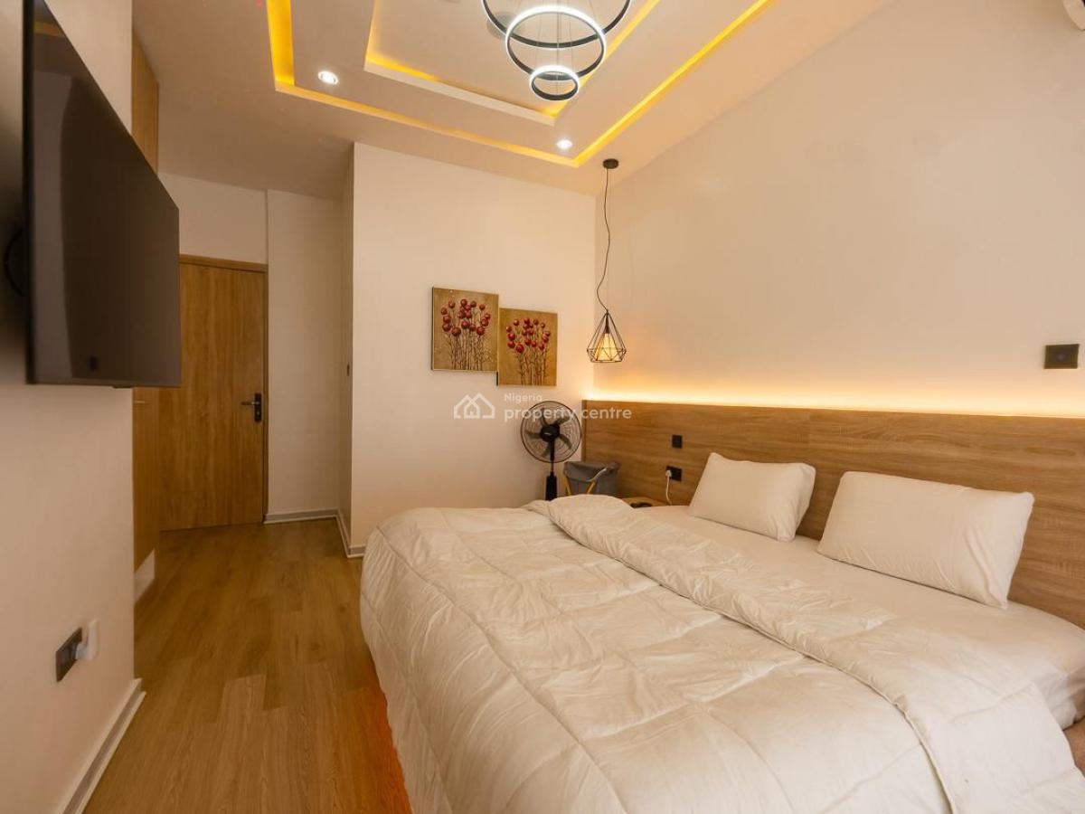 Brand New 2-bedroom Luxury Apartment with Swimming Pool, Gym and Ps5., Ikate, Ikate, Lekki, Lagos, Flat / Apartment Short Let