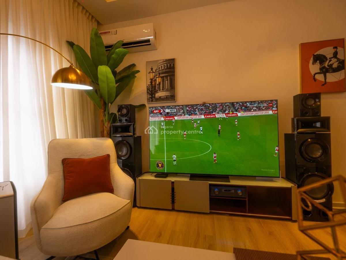 Brand New 2-bedroom Luxury Apartment with Swimming Pool, Gym and Ps5., Ikate, Ikate, Lekki, Lagos, Flat / Apartment Short Let