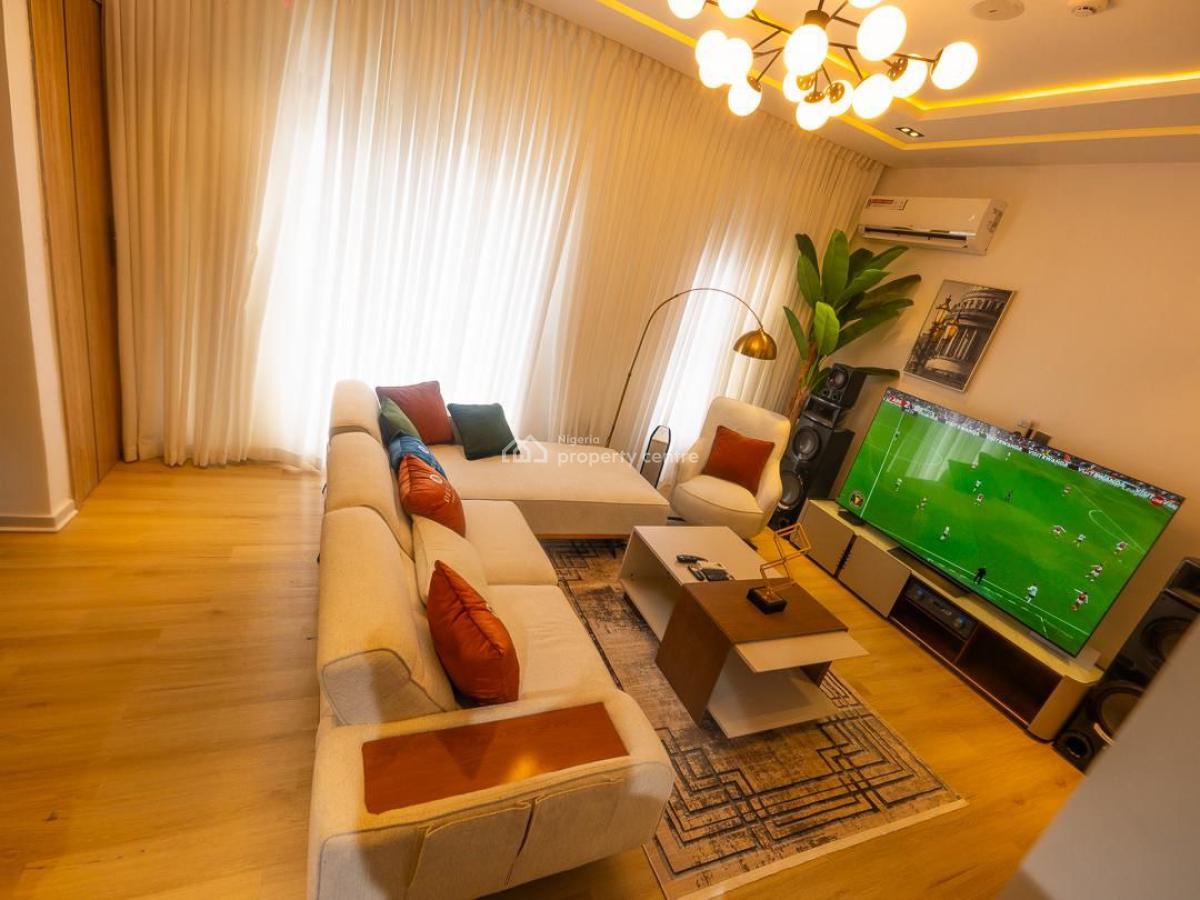 Brand New 2-bedroom Luxury Apartment with Swimming Pool, Gym and Ps5., Ikate, Ikate, Lekki, Lagos, Flat / Apartment Short Let