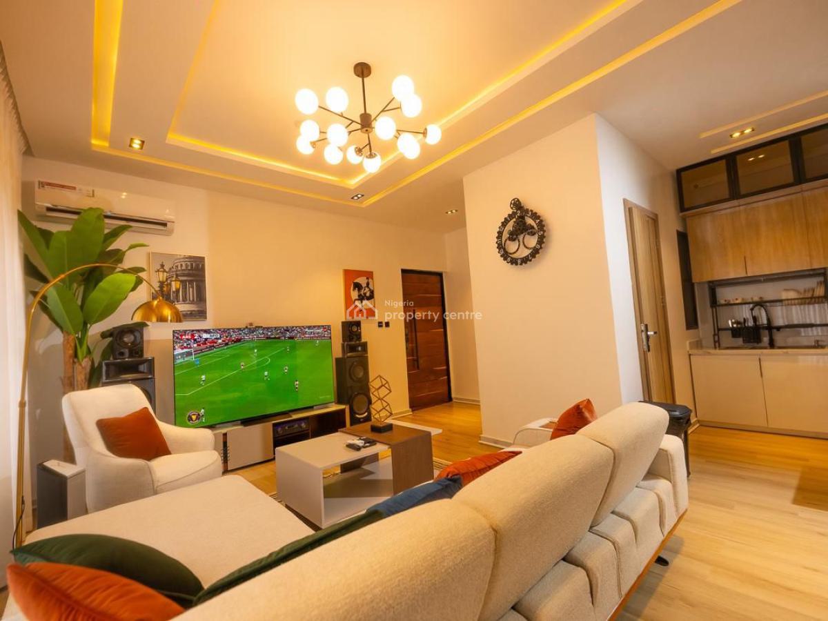 Brand New 2-bedroom Luxury Apartment with Swimming Pool, Gym and Ps5., Ikate, Ikate, Lekki, Lagos, Flat / Apartment Short Let