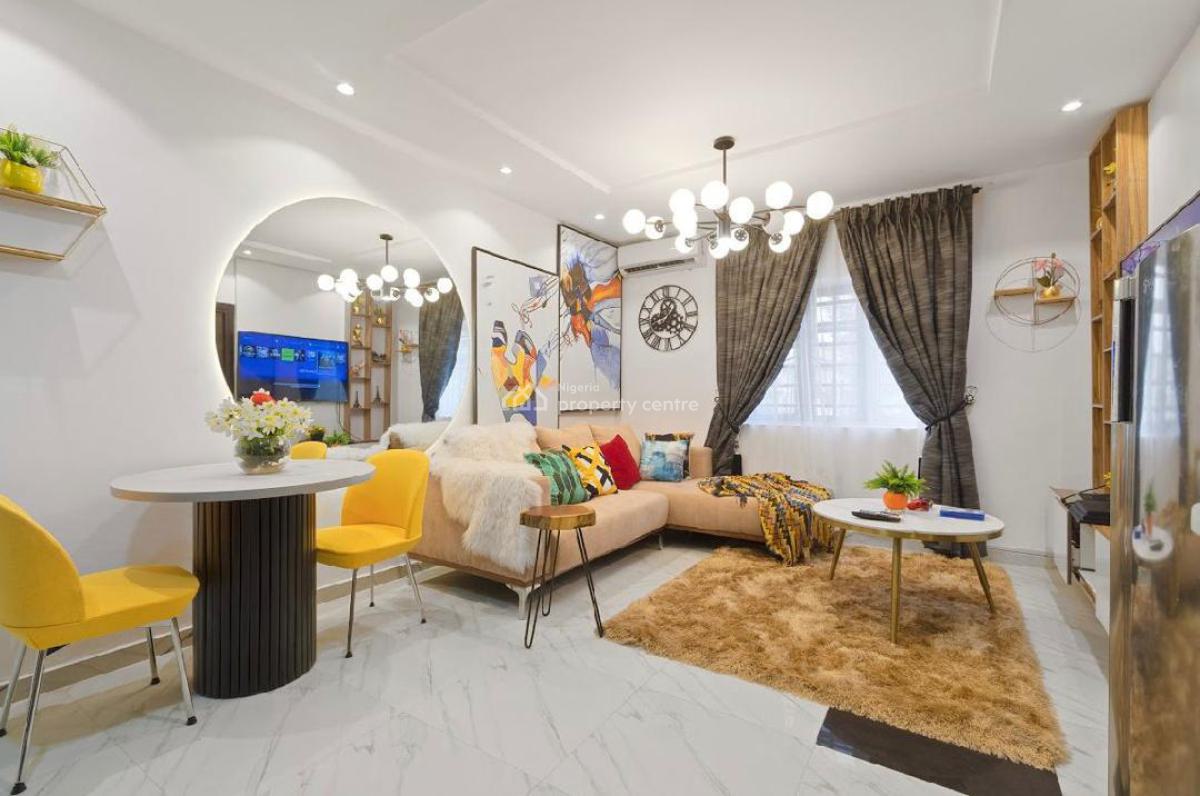 1 Bedroom Apartment with Ps4, Lekki Phase 1, Lekki, Lagos, Flat / Apartment Short Let