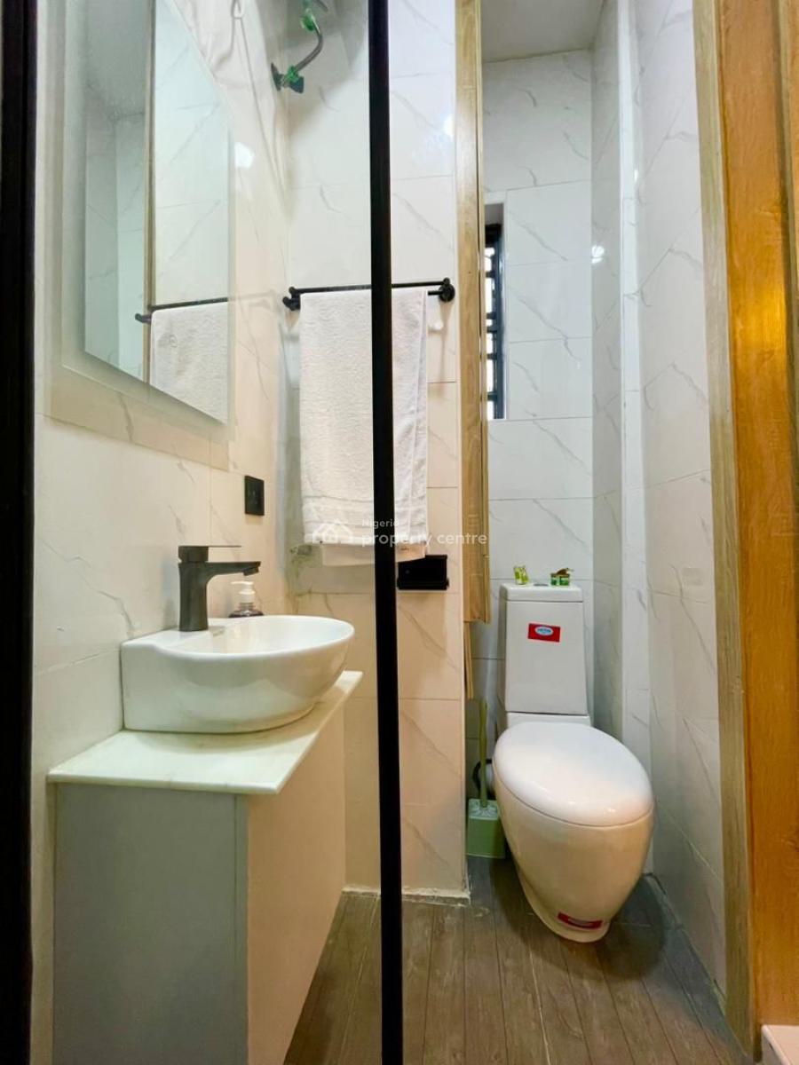 a Premium One Bedroom with 24 Hours Electricity and Security, Ologolo, Lekki, Lagos, Mini Flat (room and Parlour) Short Let