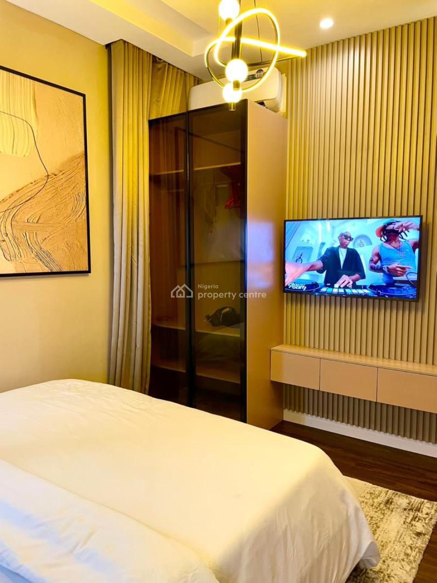 a Premium One Bedroom with 24 Hours Electricity and Security, Ologolo, Lekki, Lagos, Mini Flat (room and Parlour) Short Let