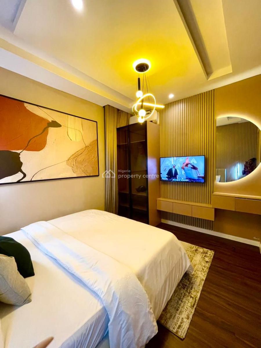 a Premium One Bedroom with 24 Hours Electricity and Security, Ologolo, Lekki, Lagos, Mini Flat (room and Parlour) Short Let