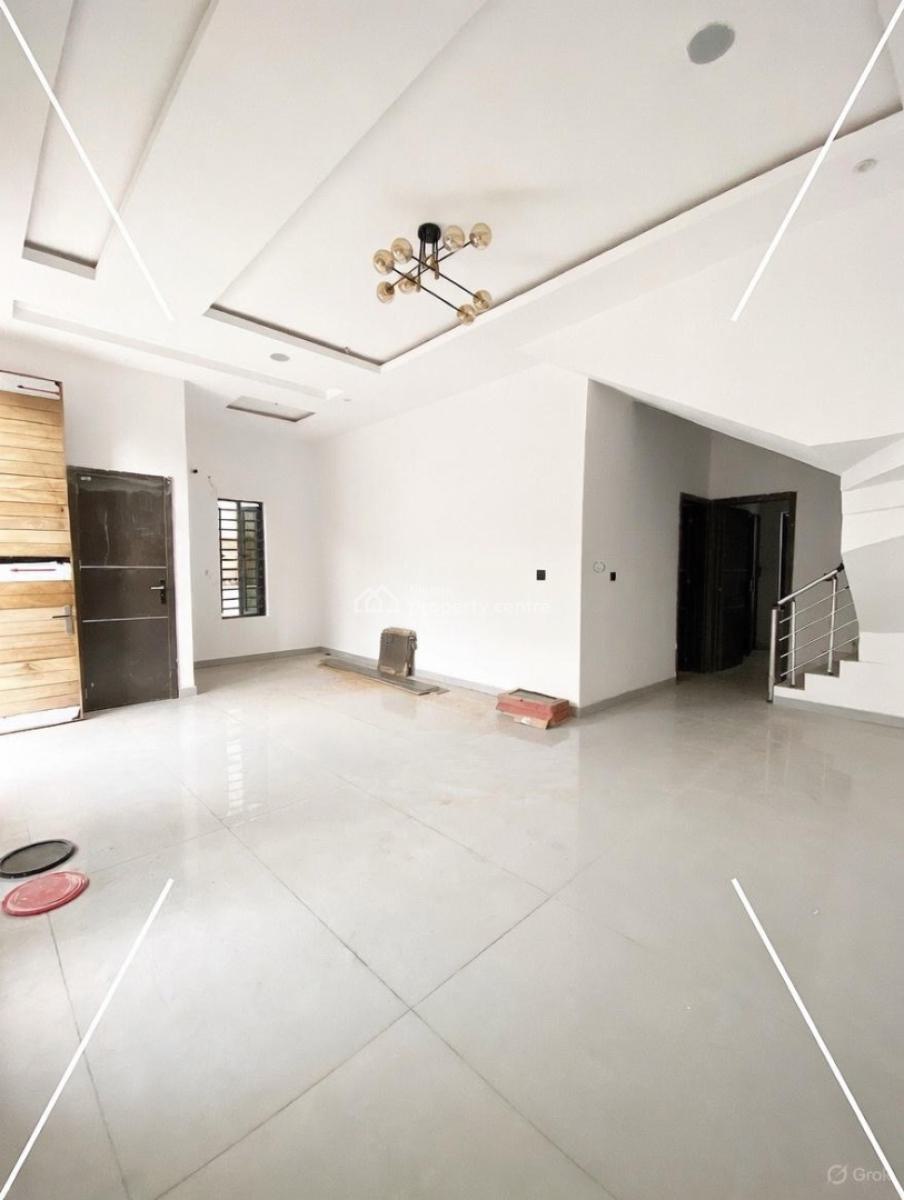 Lovely 4 Bedroom Semi Detached Duplex with Bq, Agungi, Agungi, Lekki, Lagos, Semi-detached Duplex for Sale