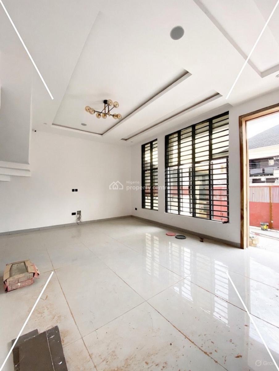 Lovely 4 Bedroom Semi Detached Duplex with Bq, Agungi, Agungi, Lekki, Lagos, Semi-detached Duplex for Sale