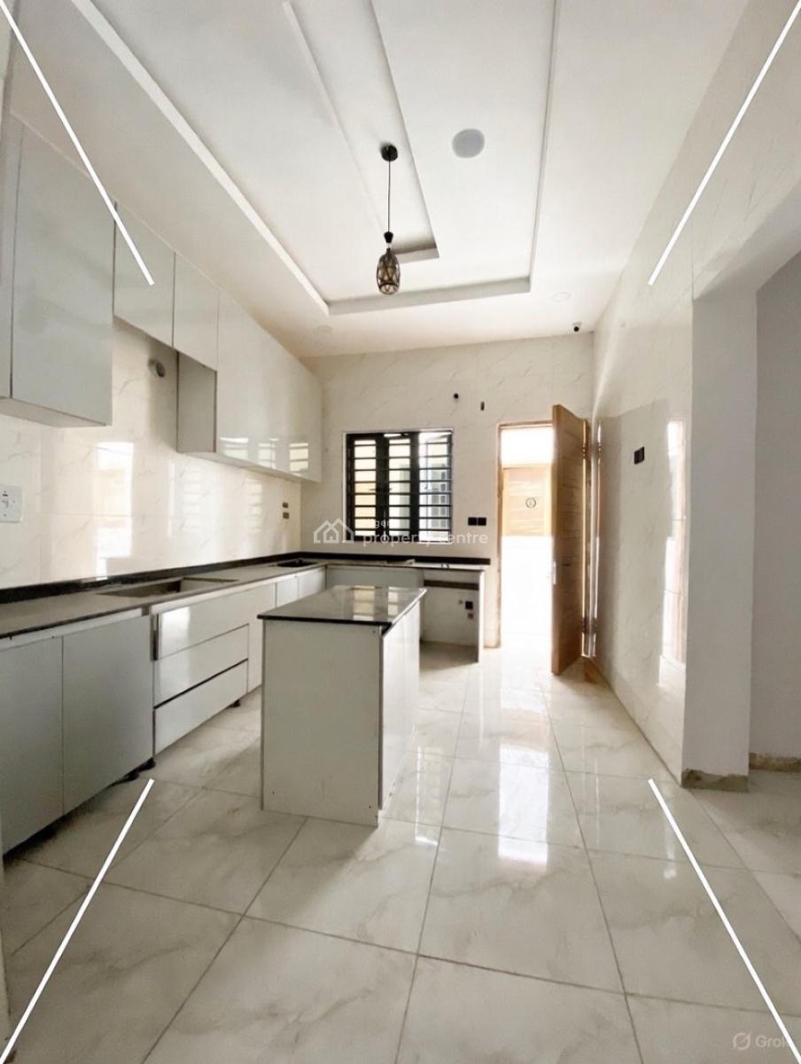 Lovely 4 Bedroom Semi Detached Duplex with Bq, Agungi, Agungi, Lekki, Lagos, Semi-detached Duplex for Sale