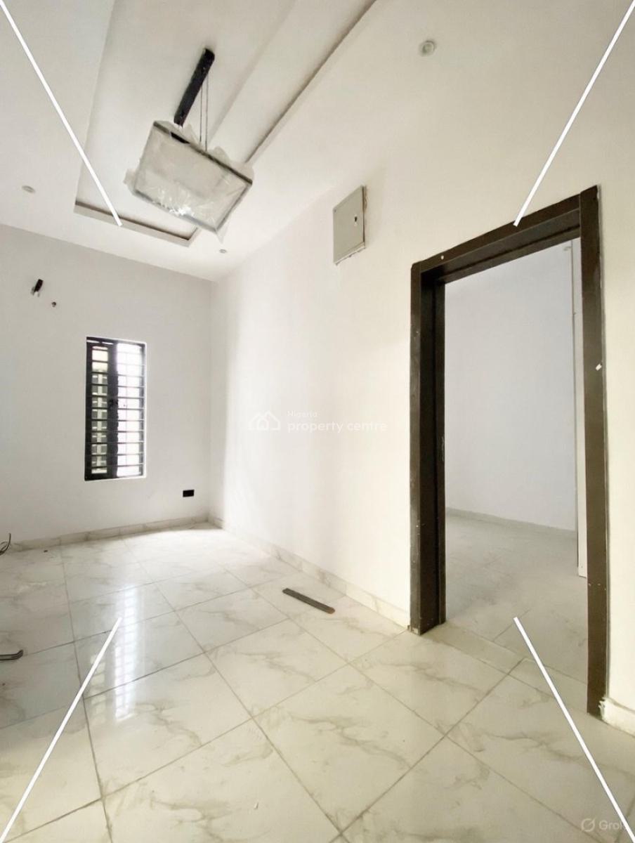 Lovely 4 Bedroom Semi Detached Duplex with Bq, Agungi, Agungi, Lekki, Lagos, Semi-detached Duplex for Sale