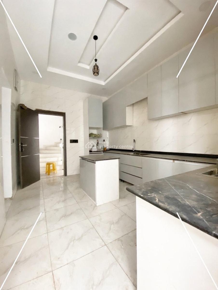 Lovely 4 Bedroom Semi Detached Duplex with Bq, Agungi, Agungi, Lekki, Lagos, Semi-detached Duplex for Sale