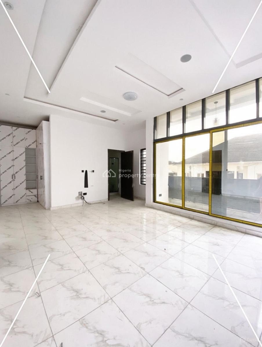 Lovely 4 Bedroom Semi Detached Duplex with Bq, Agungi, Agungi, Lekki, Lagos, Semi-detached Duplex for Sale