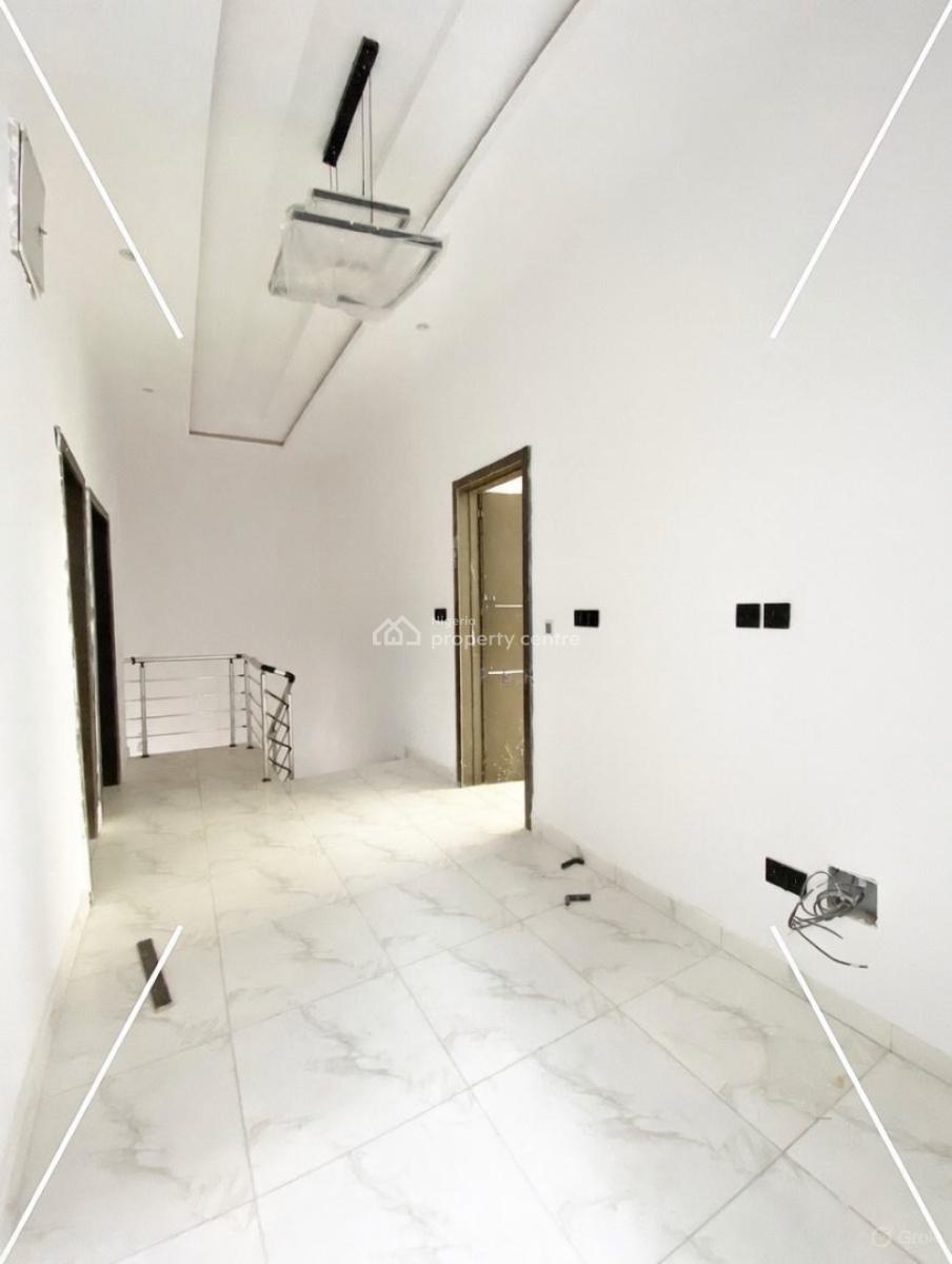 Lovely 4 Bedroom Semi Detached Duplex with Bq, Agungi, Agungi, Lekki, Lagos, Semi-detached Duplex for Sale