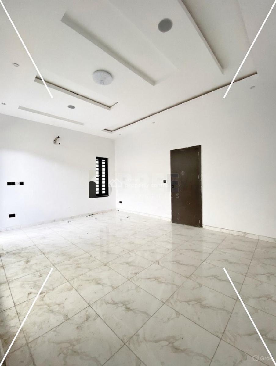 Lovely 4 Bedroom Semi Detached Duplex with Bq, Agungi, Agungi, Lekki, Lagos, Semi-detached Duplex for Sale