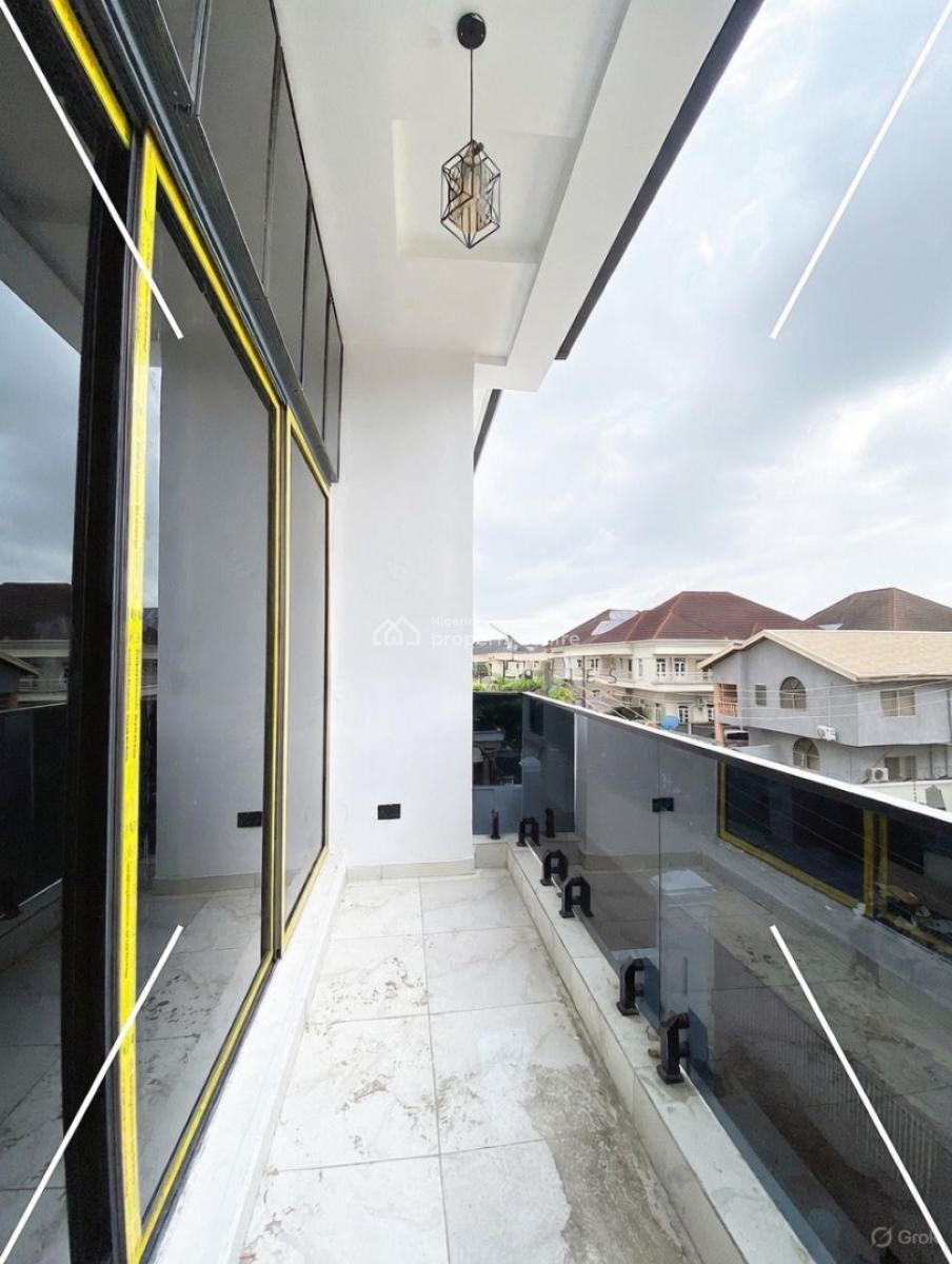 Lovely 4 Bedroom Semi Detached Duplex with Bq, Agungi, Agungi, Lekki, Lagos, Semi-detached Duplex for Sale