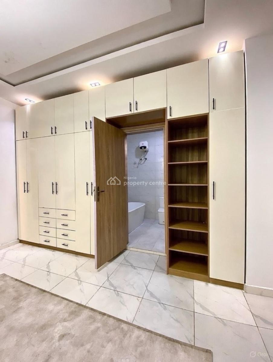 Contemporary 5 Bedroom Detached Duplex with Bq, Chevron, Lekki, Lagos, Detached Duplex for Sale