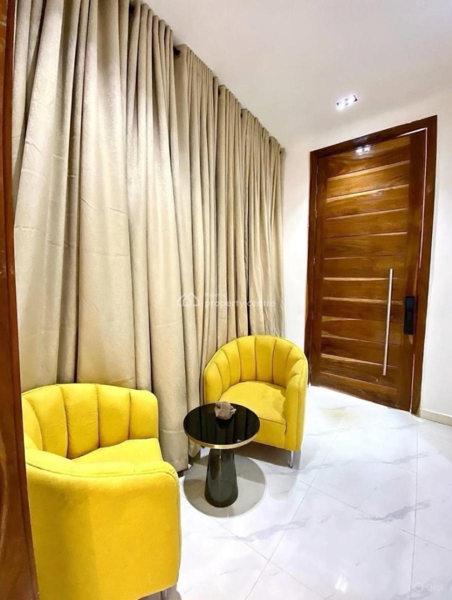 Contemporary 5 Bedroom Detached Duplex with Bq, Chevron, Lekki, Lagos, Detached Duplex for Sale