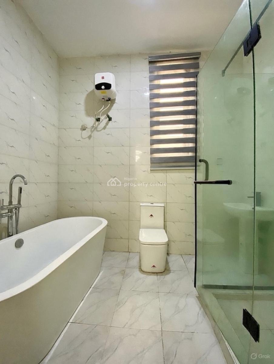 Contemporary 5 Bedroom Detached Duplex with Bq, Chevron, Lekki, Lagos, Detached Duplex for Sale