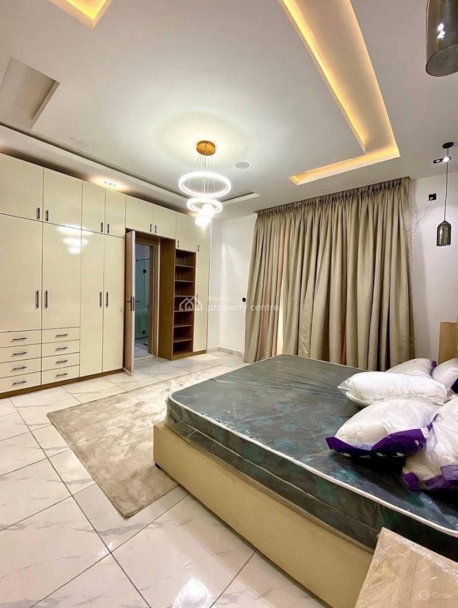 Contemporary 5 Bedroom Detached Duplex with Bq, Chevron, Lekki, Lagos, Detached Duplex for Sale