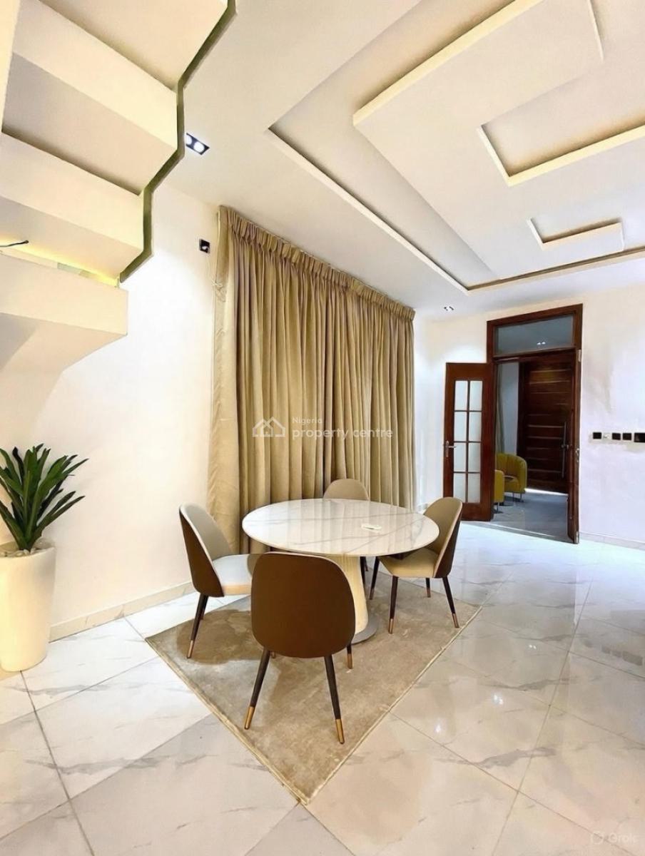 Contemporary 5 Bedroom Detached Duplex with Bq, Chevron, Lekki, Lagos, Detached Duplex for Sale