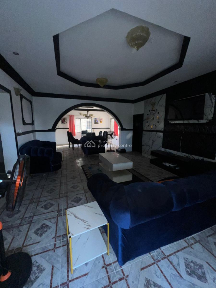 Newly Renovated and Well Finished 4 Bedroom Semi Detached House, Cooperative Villa Housing Estate Badore, Ajah, Lagos, Semi-detached Duplex for Rent