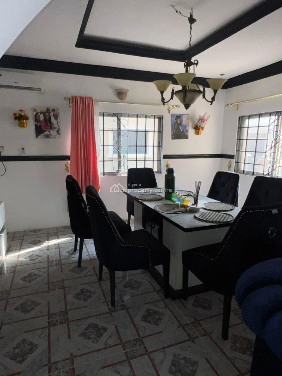 Newly Renovated and Well Finished 4 Bedroom Semi Detached House, Cooperative Villa Housing Estate Badore, Ajah, Lagos, Semi-detached Duplex for Rent