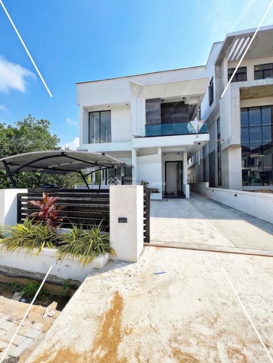 Stunning 5 Bedroom Detached Duplex with Swimming Pool, Ikota, Ikota, Lekki, Lagos, Detached Duplex for Sale