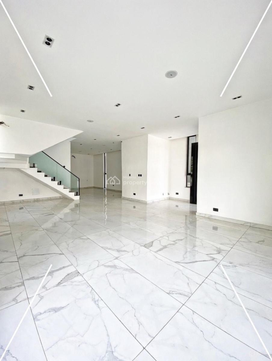 Stunning 5 Bedroom Detached Duplex with Swimming Pool, Ikota, Ikota, Lekki, Lagos, Detached Duplex for Sale