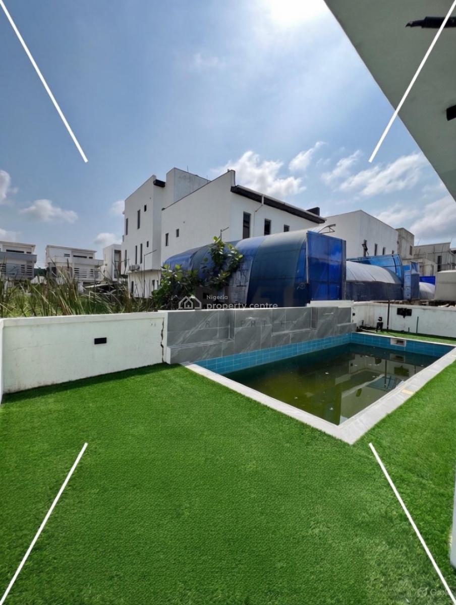 Stunning 5 Bedroom Detached Duplex with Swimming Pool, Ikota, Ikota, Lekki, Lagos, Detached Duplex for Sale