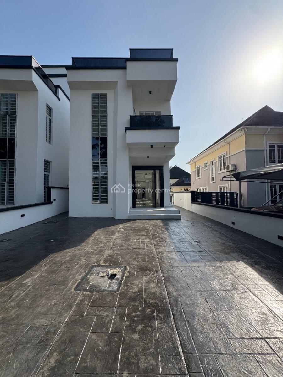 4 Bedroom Semi Detached Duplex with Bq, Chevron, Lekki, Lagos, House for Sale