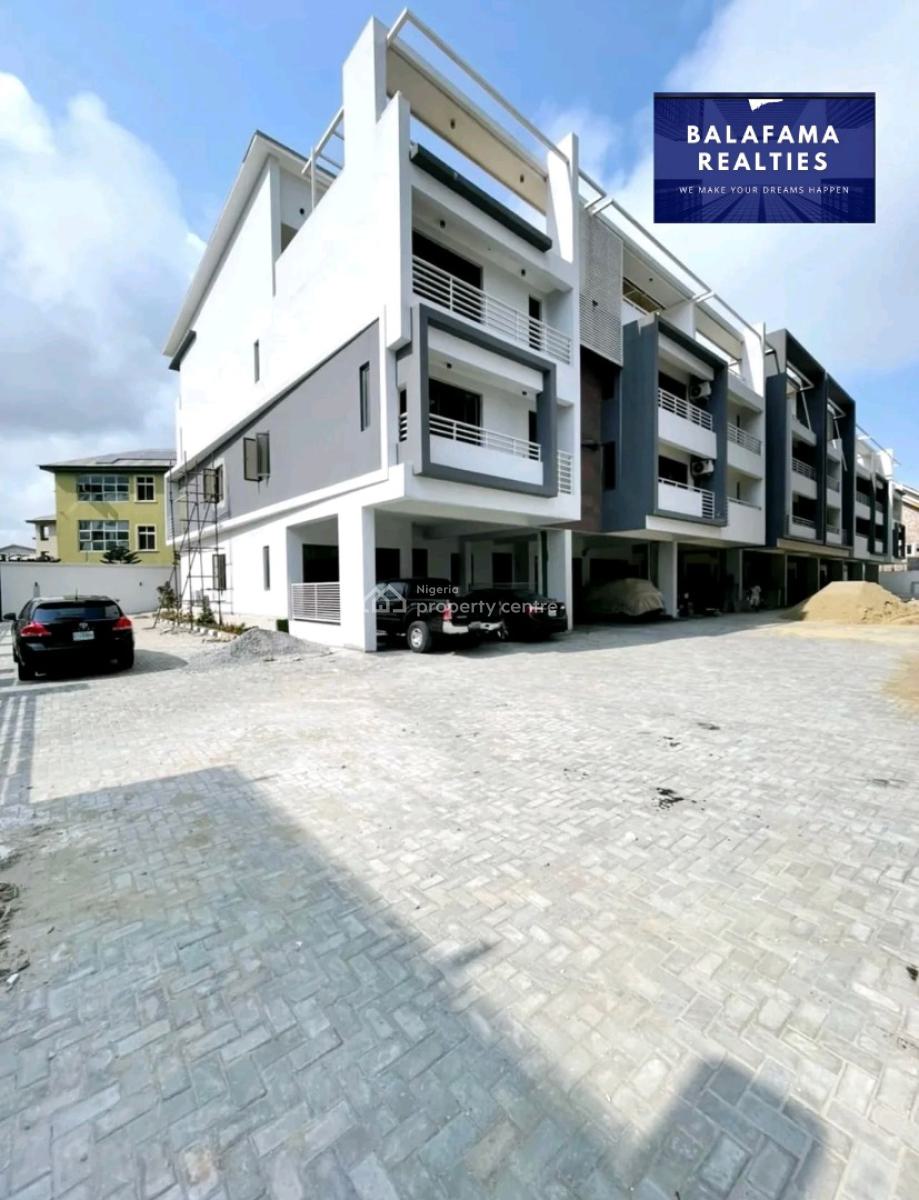 5 Bedroom Terrace  Location: Oniru  Price- N600m  Features - Private E, Victoria Island (vi), Lagos, House for Sale