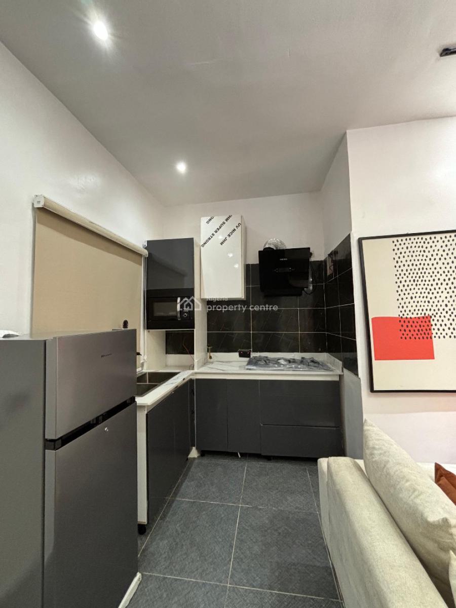 a Luxury One Bedroom Apartment with 24 Hours Electricity and Security, Lekki Phase 1, Lekki, Lagos, Mini Flat (room and Parlour) Short Let