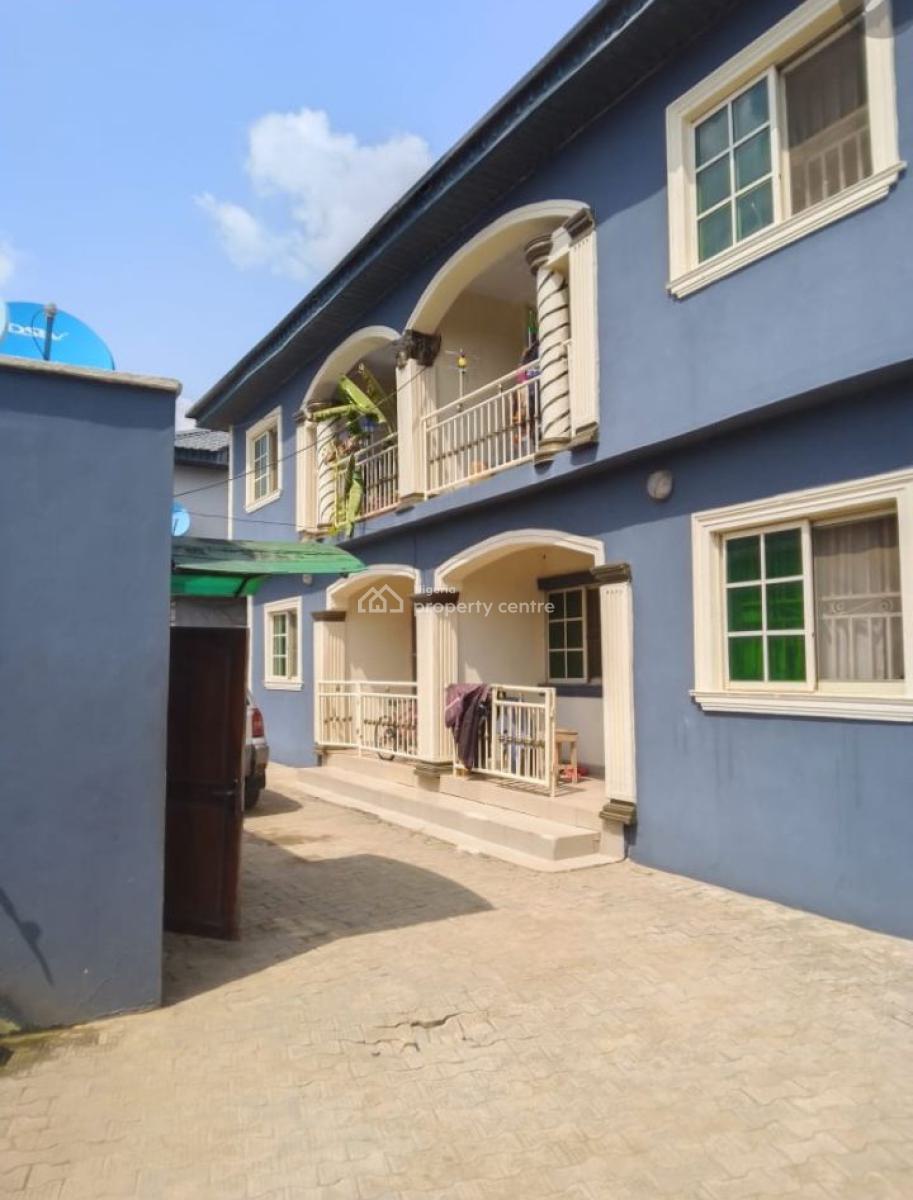 7 Units of 2 Bedrooms Flats with 4 Units of Miniflats, Fagbile Estate, Via Jakande/ Isheri/ Ijegun Express Way, Alimosho, Lagos, Block of Flats for Sale
