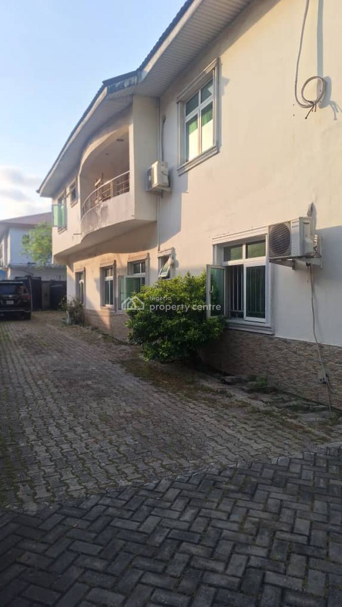 Nice 3 Bedroom Terrace Duplex for Both Residential & Commercial, Lekki Phase 1, Lekki, Lagos, Terraced Duplex for Rent