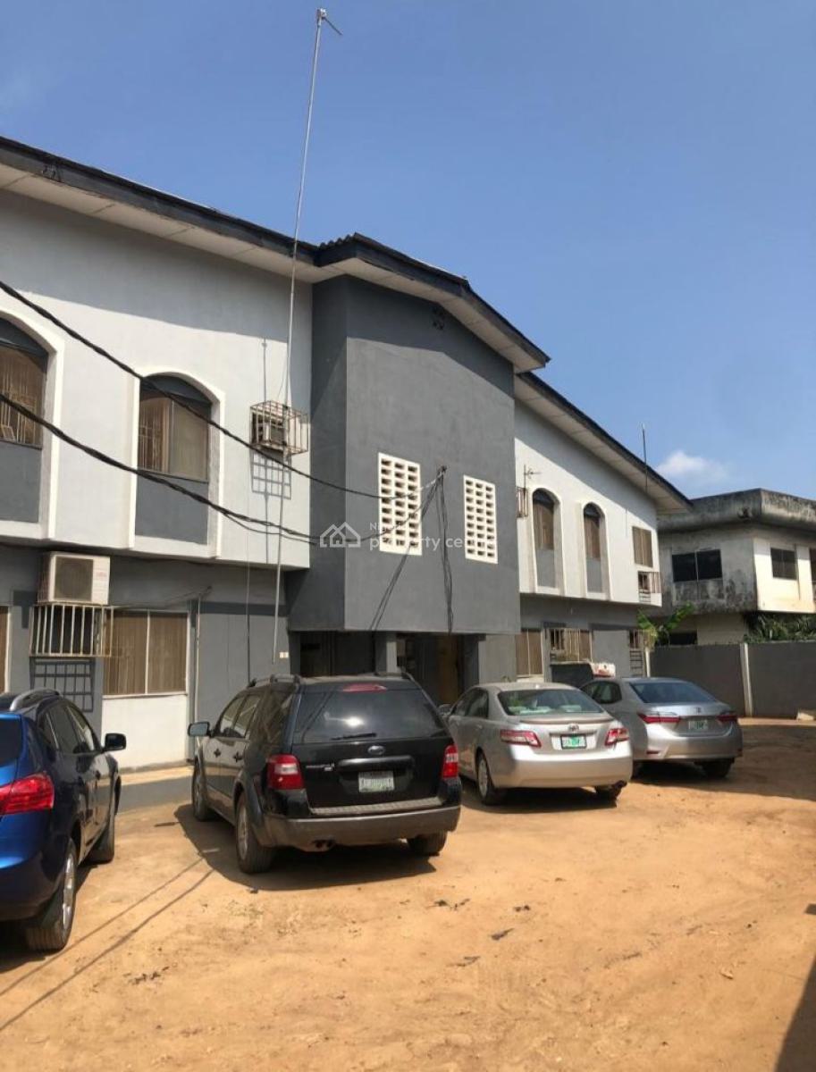 Block of 4 Units of 3 Bedroom Flats on 900sqm Land, Off Ago Palace Way, Okota, Isolo, Lagos, Block of Flats for Sale