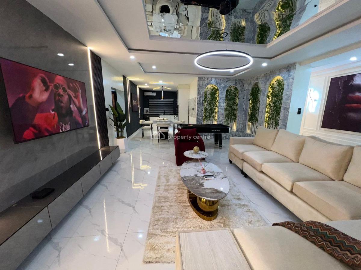 a Luxury 2 Bedroom Apartment in a Secured Estate, Off Freedom Way, Lekki Phase 1, Lekki, Lagos, Flat / Apartment Short Let