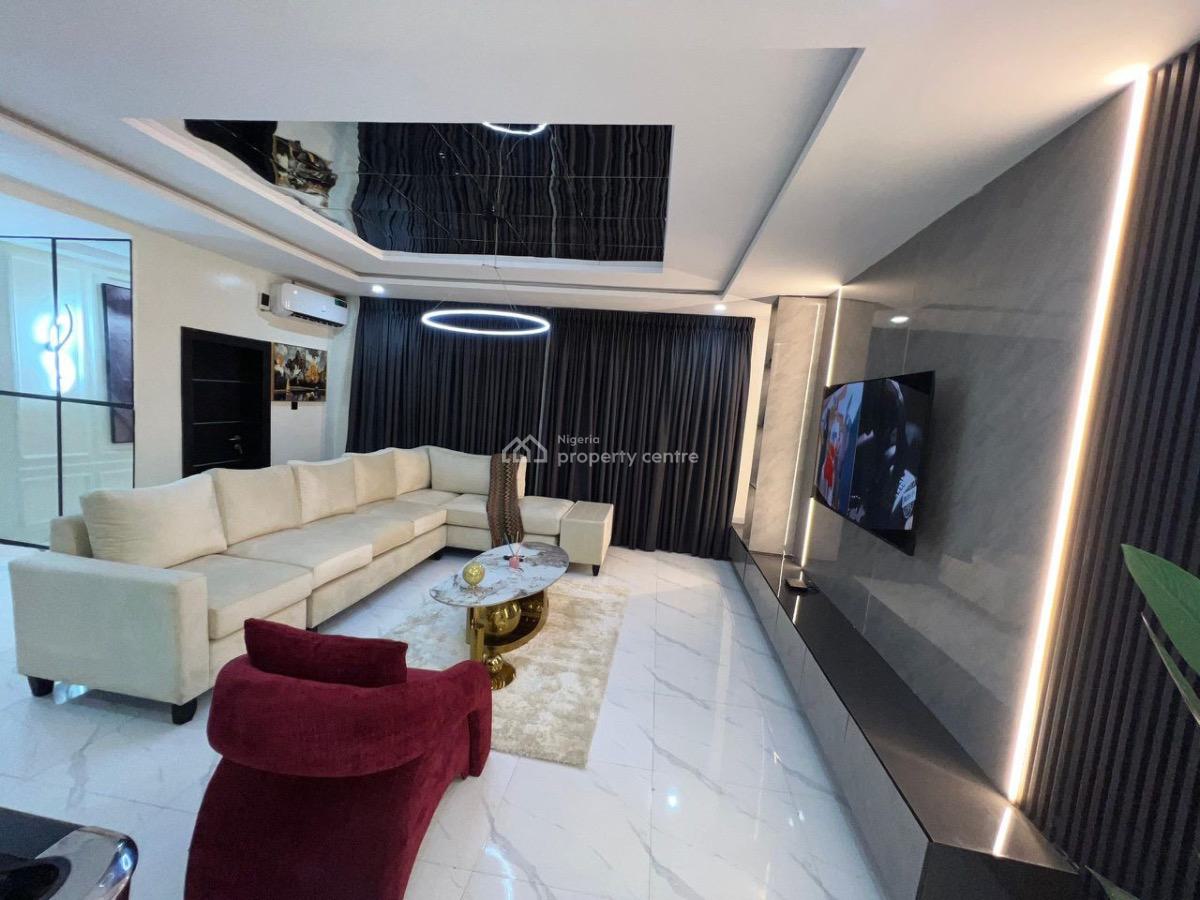 a Luxury 2 Bedroom Apartment in a Secured Estate, Off Freedom Way, Lekki Phase 1, Lekki, Lagos, Flat / Apartment Short Let